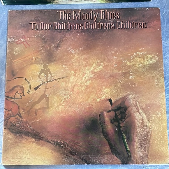 Moody Blues 2 Vinyl  - To our Childrens Children & In search of the lost chord - Picture 2 of 5